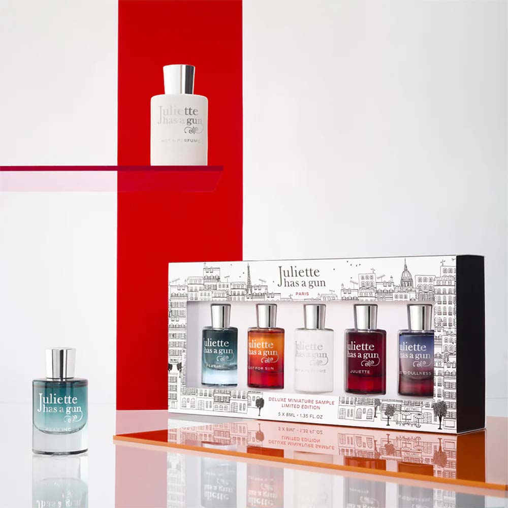 SET MINIATURAS PARISIAN DELUXE